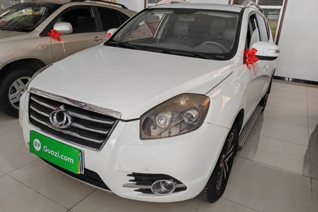 Used Geely Auto GX7 2015 Sports Edition 2.0L Automatic Prestige Model