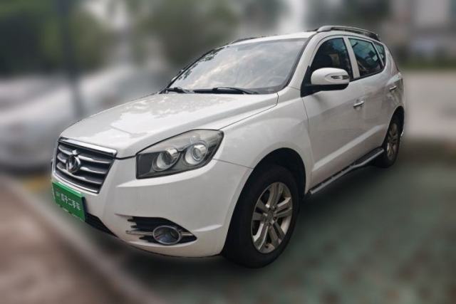 Used Geely Auto GX7 2015 Classic Edition 1.8L Manual Urban Model China IV