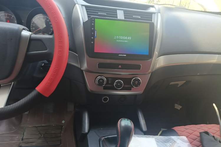 Used Geely Auto GX7 2015 Classic Edition 1.8L Manual – Exclusive for Online Retailers – China IV Standard Audio And AC Panel