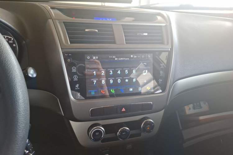 Used Geely Auto GX7 2015 Classic Edition 1.8L Manual Urban Model China IV Audio And AC Panel