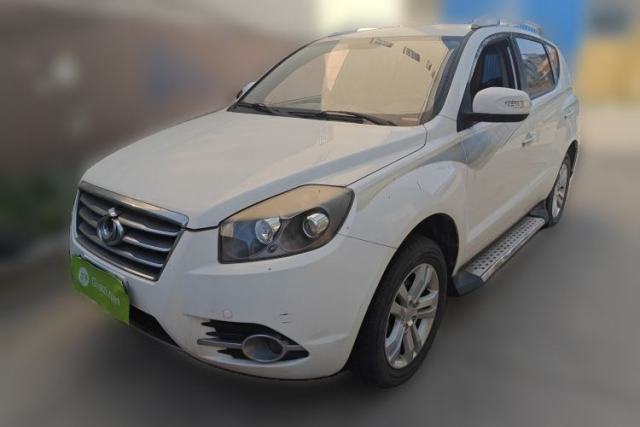 Used Geely Auto GX7 2015 Classic Edition 1.8L Manual Urban Model China IV