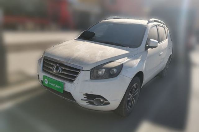 Used Geely Auto GX7 2015 Sports Edition 2.0L Automatic Prestige Model