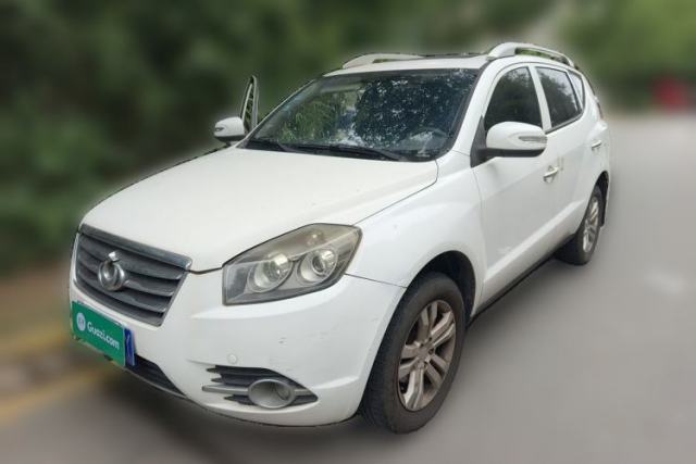 Used Geely Auto GX7 2015 Classic Edition 1.8L Manual Elite Model China IV