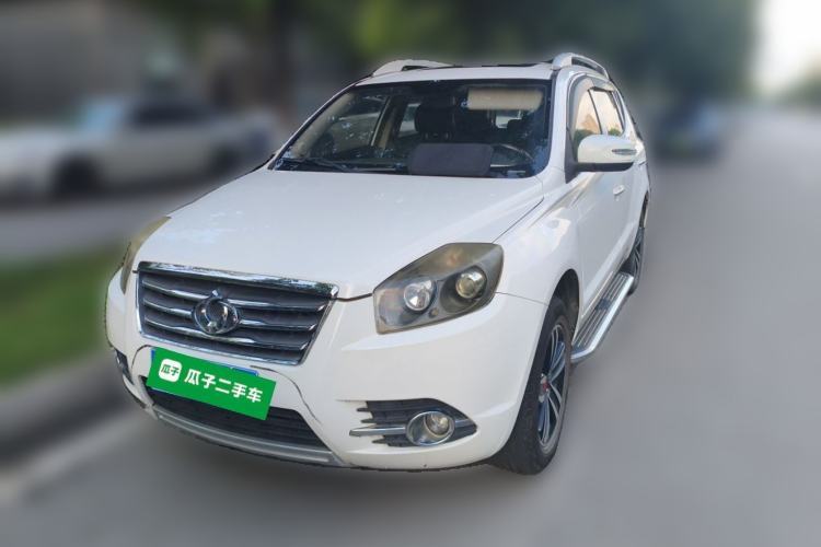 Used Geely Auto GX7 2015 Classic Edition 1.8L Manual Elite Model China V Standard Guazi used car, China used car export, Used car for sale, Used cars, Cheapest cars for sale