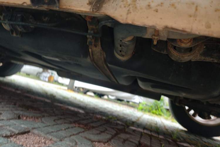 Used Geely Auto GX7 2015 Classic Edition 1.8L Manual Urban Model China IV Chassis Rear Left