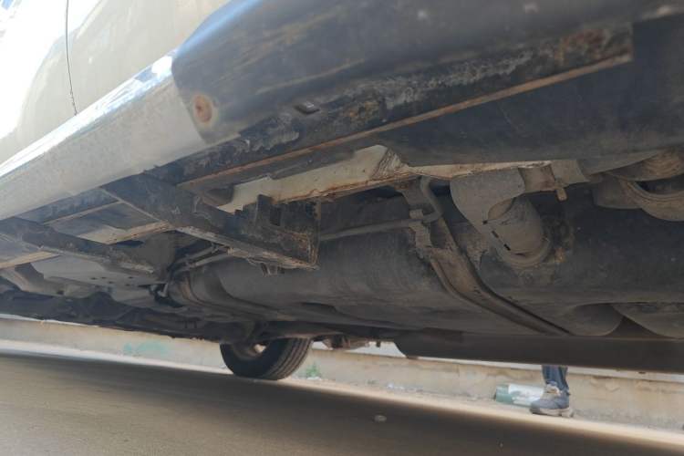 Used Geely Auto GX7 2015 Classic Edition 1.8L Manual Urban Model China IV Chassis Rear Left