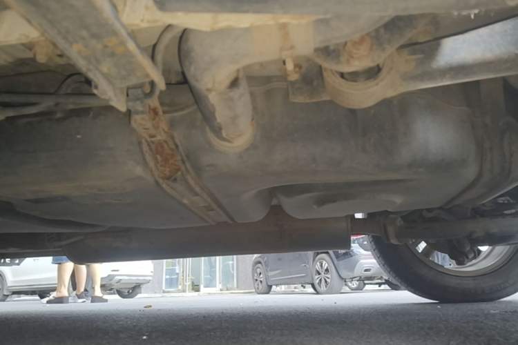 Used Geely Auto GX7 2015 Classic Edition 1.8L Manual Urban Model China IV Chassis Rear Left