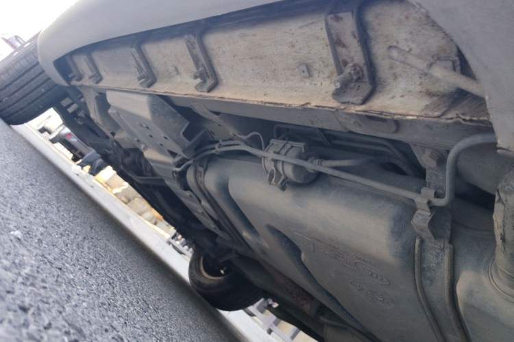 Used Geely Auto GX7 2015 Classic Edition 1.8L Manual Urban Model China IV Chassis Rear Left