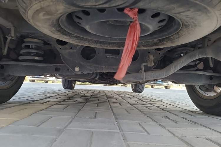 Used Geely Auto GX7 2015 Classic Edition 1.8L Manual Elite Model China IV Chassis Rear