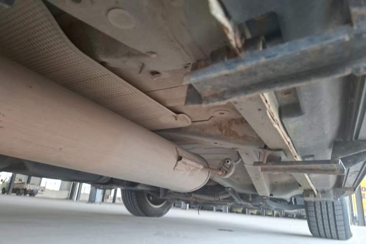 Used Geely Auto GX7 2015 Classic Edition 1.8L Manual Urban Model China IV Chassis Rear Right