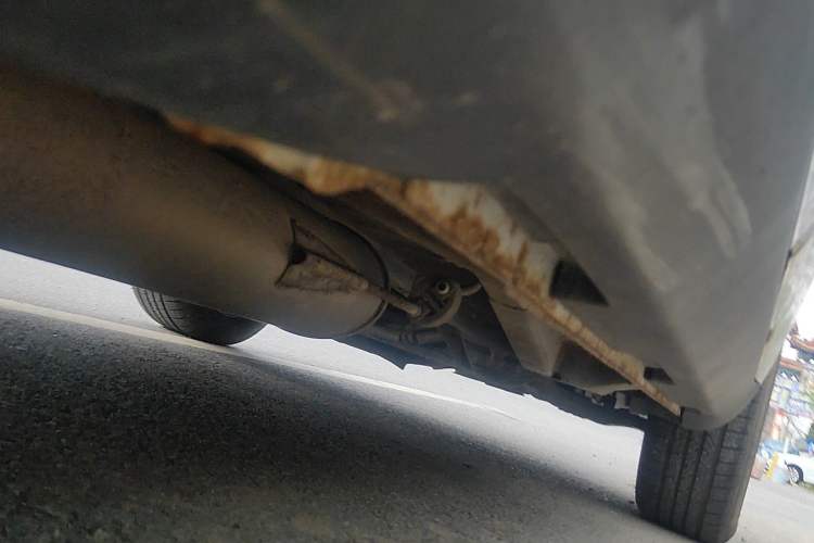 Used Geely Auto GX7 2015 Classic Edition 1.8L Manual Elite Model China IV Chassis Rear Right