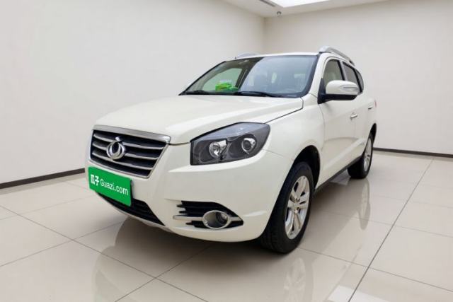Used Geely Auto GX7 2015 Classic Edition 1.8L Manual Urban Model China V Standard