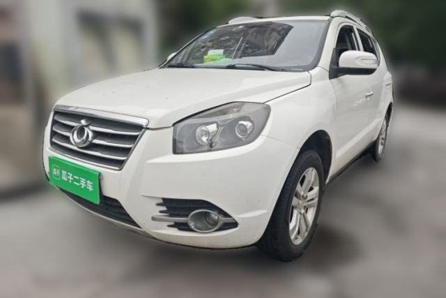 Used Geely Auto GX7 2015 Classic Edition 1.8L Manual Urban Model China V Standard