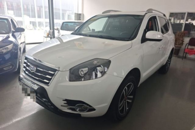 Used Geely Auto GX7 2015 Classic Edition 1.8L Manual Elite Model China V Standard