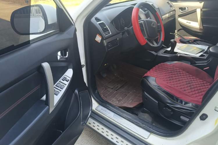 Used Geely Auto GX7 2015 Classic Edition 1.8L Manual – Exclusive for Online Retailers – China IV Standard Driver Seat