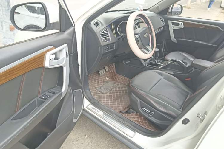 Used Geely Auto GX7 2015 Sport Edition 2.0L Automatic Luxury Model Driver Seat