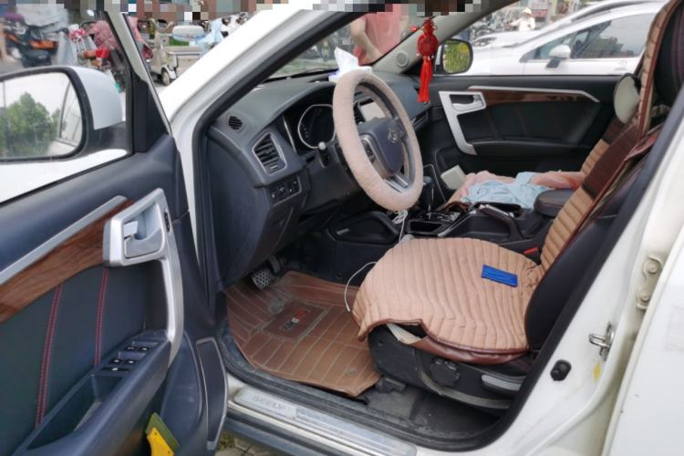 Used Geely Auto GX7 2015 Sports Edition 2.0L Automatic Luxury Model Driver Seat