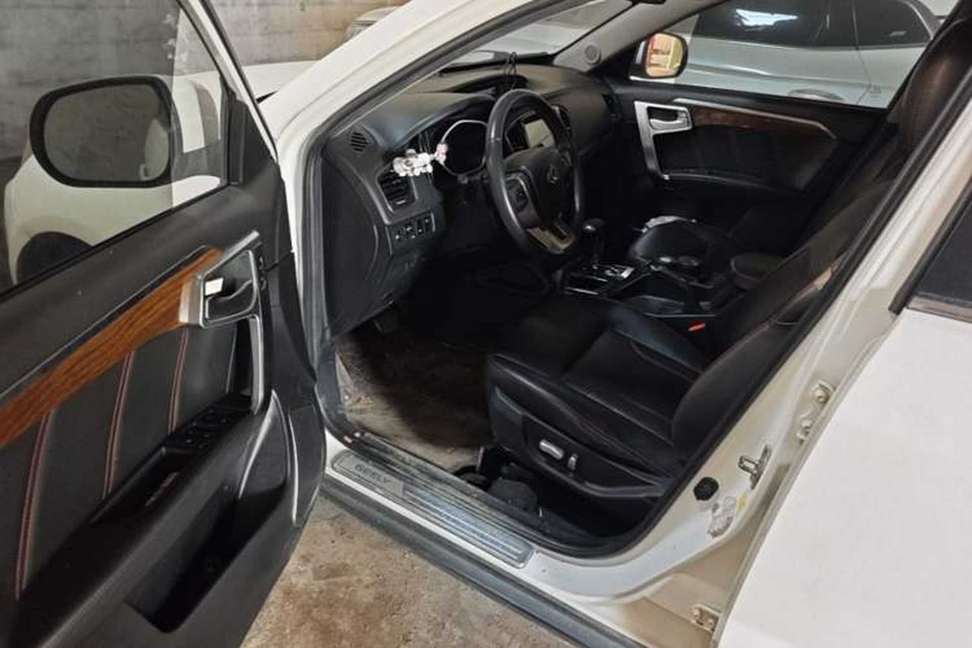 Used Geely Auto GX7 2015 Sports Edition 2.0L Automatic Prestige Model Driver Seat