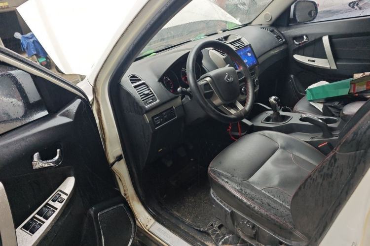 Used Geely Auto GX7 2015 Classic Edition 1.8L Manual Elite Model China IV Driver Seat