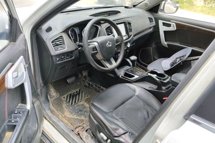Used Geely Auto GX7 2015 Sport Edition 2.0L Automatic Luxury Model Driver Seat