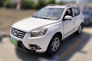 Used Geely Auto GX7 2015 Classic Edition 1.8L Manual Elite Model China IV