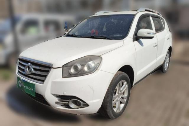 Used Geely Auto GX7 2015 Classic Edition 1.8L Manual Urban Model China IV