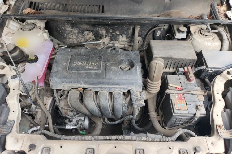 Used Geely Auto GX7 2015 Classic Edition 1.8L Manual Elite Model China IV Engine Bay