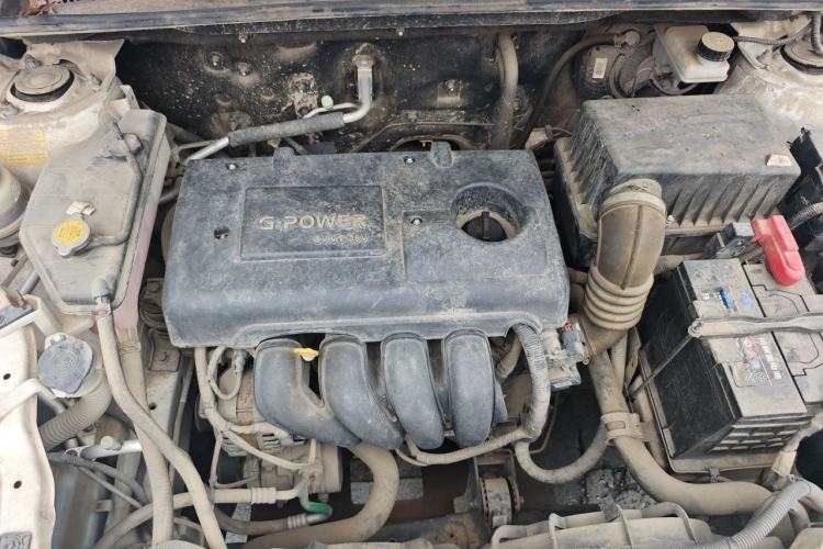 Used Geely Auto GX7 2015 Classic Edition 1.8L Manual Urban Model China V Standard Engine Bay
