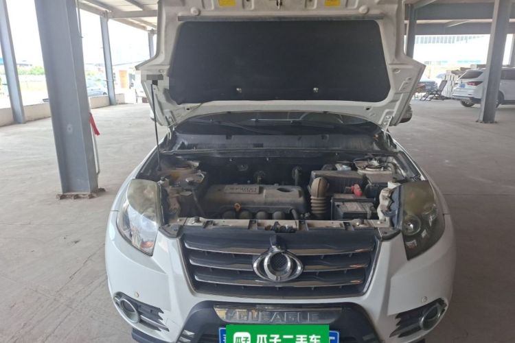 Used Geely Auto GX7 2015 Classic Edition 1.8L Manual Urban Model China IV Engine Bay