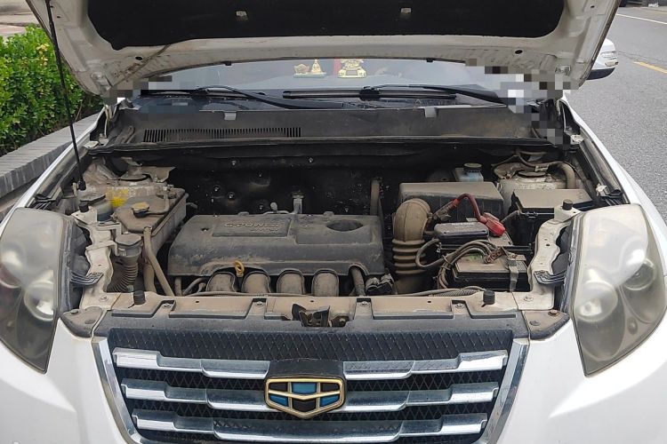 Used Geely Auto GX7 2015 Classic Edition 1.8L Manual Elite Model China IV Engine Bay