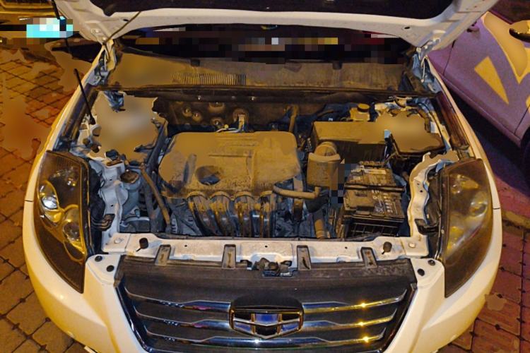 Used Geely Auto GX7 2015 Classic Edition 1.8L Manual Elite Model China V Standard Engine Bay