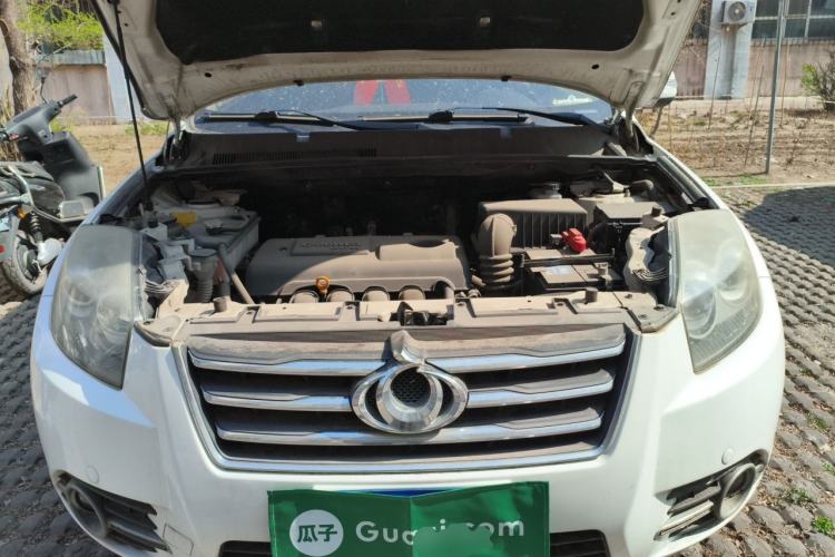 Used Geely Auto GX7 2015 Classic Edition 1.8L Manual Urban Model China IV Engine Bay