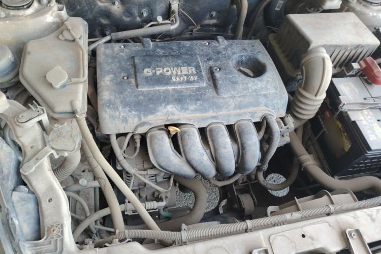 Used Geely Auto GX7 2015 Classic Edition 1.8L Manual Elite Model China IV Engine Bay