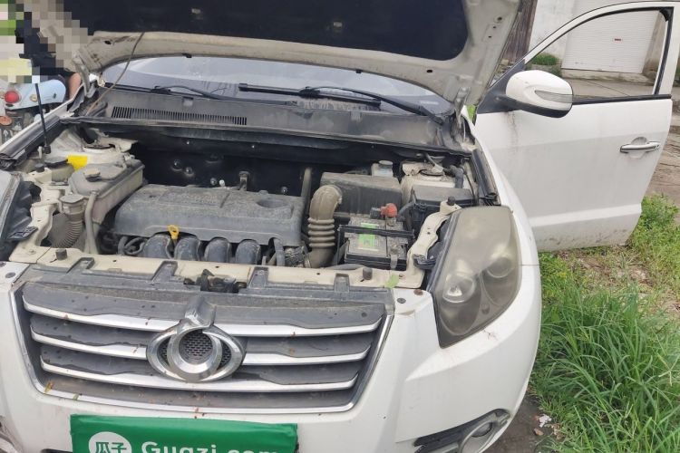 Used Geely Auto GX7 2015 Classic Edition 1.8L Manual – Exclusive for Online Retailers – China IV Standard Engine Bay Left