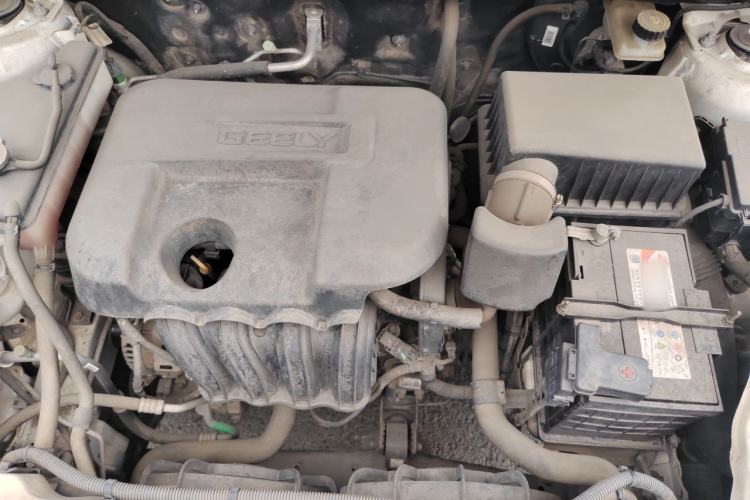 Used Geely Auto GX7 2015 Classic Edition 1.8L Manual Elite Model China V Standard Engine Bay