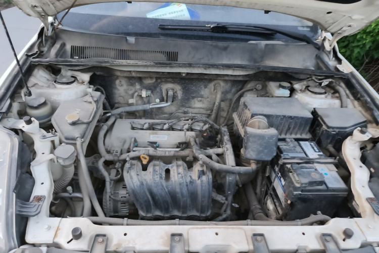 Used Geely Auto GX7 2015 Classic Edition 1.8L Manual Elite Model China V Standard Engine Bay