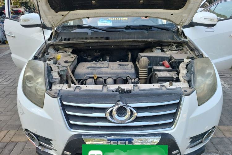 Used Geely Auto GX7 2015 Classic Edition 1.8L Manual Elite Model China IV Engine Bay