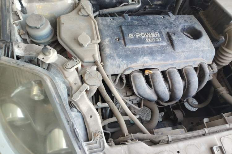 Used Geely Auto GX7 2015 Classic Edition 1.8L Manual Elite Model China IV Engine Bay Right