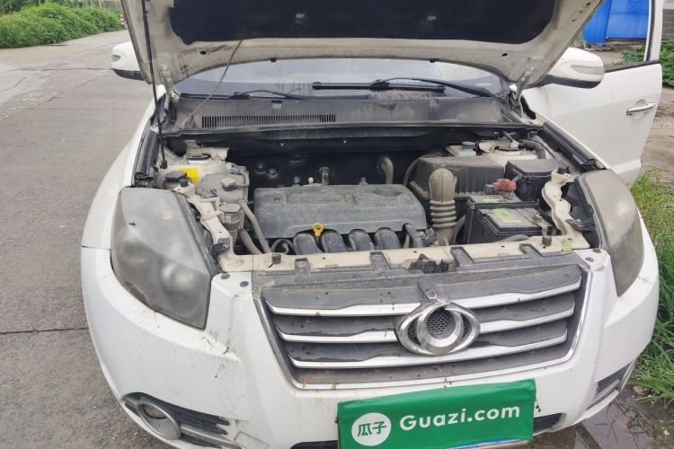 Used Geely Auto GX7 2015 Classic Edition 1.8L Manual – Exclusive for Online Retailers – China IV Standard Engine Bay Right