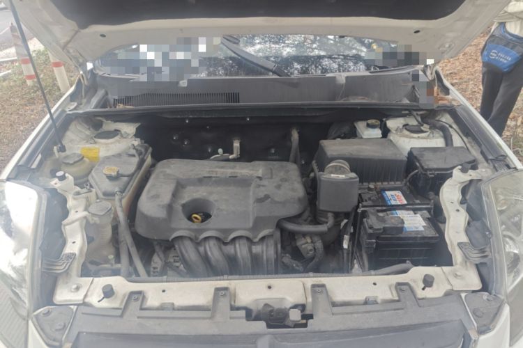 Used Geely Auto GX7 2015 Classic Edition 1.8L Manual New Urban Model China IV Engine Bay