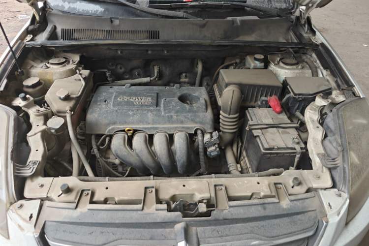 Used Geely Auto GX7 2015 Classic Edition 1.8L Manual Elite Model China IV Engine Bay