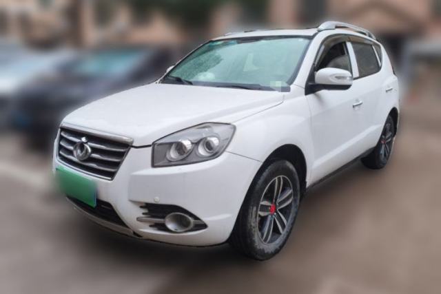 Used Geely Auto GX7 2015 Classic Edition 1.8L Manual Elite Model China V Standard