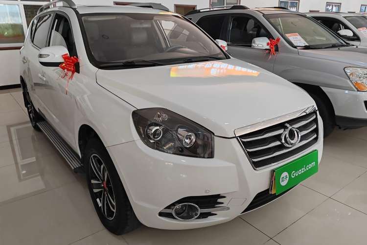 Used Geely Auto GX7 2015 Sports Edition 2.0L Automatic Prestige Model Exterior 1