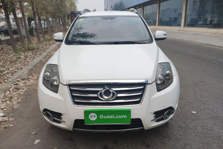Used Geely Auto GX7 2015 Sports Edition 2.0L Automatic Luxury Model Exterior 1