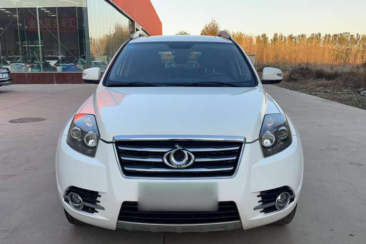 Used Geely Auto GX7 2015 Sport Edition 2.0L Automatic Luxury Model Exterior 1