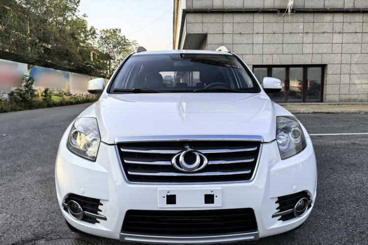 Used Geely Auto GX7 2015 Classic Edition 1.8L Manual Elite Model China V Standard Exterior 1