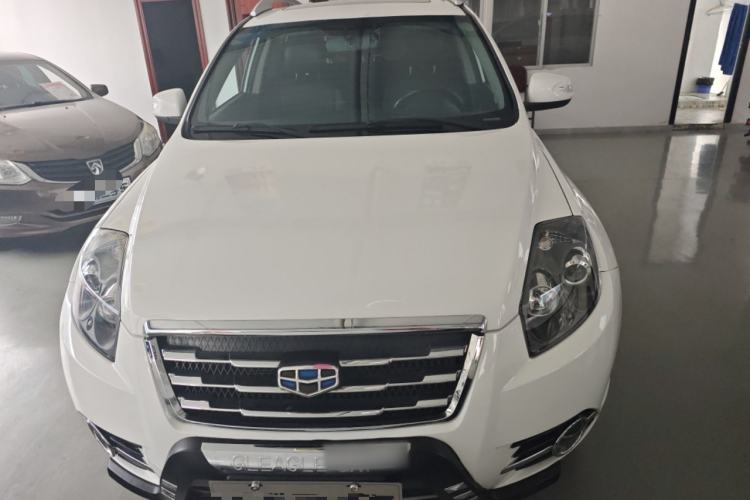 Used Geely Auto GX7 2015 Classic Edition 1.8L Manual Elite Model China V Standard Exterior 1