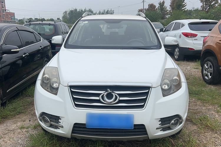 Used Geely Auto GX7 2015 Classic Edition 1.8L Manual Urban Model China IV Exterior 1
