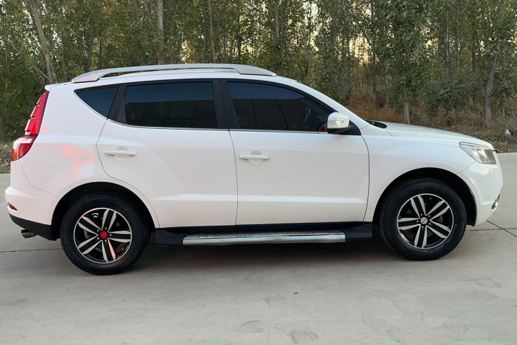 Used Geely Auto GX7 2015 Sport Edition 2.0L Automatic Luxury Model Exterior 2