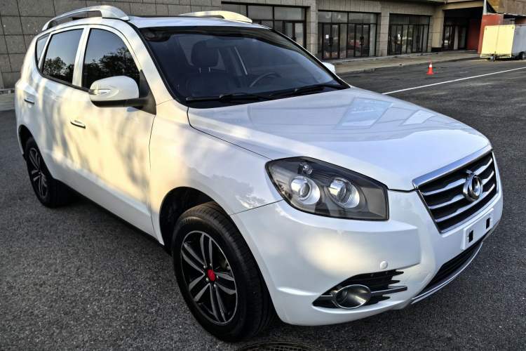 Used Geely Auto GX7 2015 Classic Edition 1.8L Manual Elite Model China V Standard Exterior 2